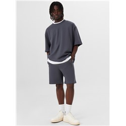КОМПЛЕКТ МУЖСКОЙ (ФУТБОЛКА, ШОРТЫ) 191024