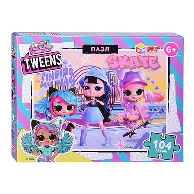 Пазлы 104 "LOL Tweens. ЛОЛ"