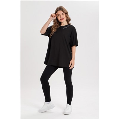 Футболка Фактор (Черный)