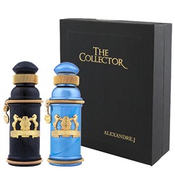 ALEXANDRE J THE COLLECTOR set BLACK MUSCS + ZAFEER OUD VANILLE edp 2*30 ml
