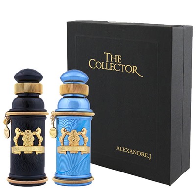 ALEXANDRE J THE COLLECTOR set BLACK MUSCS + ZAFEER OUD VANILLE edp 2*30 ml