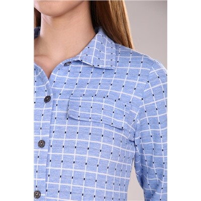 Жакет "Клаксон" (Голубой)