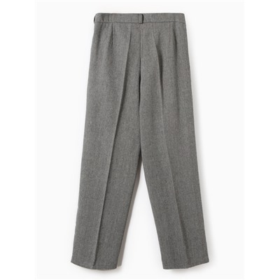 Брюки мужские MINAKU: Modern classic, размер 54, тёмно-серые