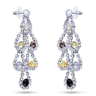 Акц -12% Серьги на гвоздиках арт. VS14 0112 (id 270510)