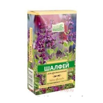 Наследие природы ШАЛФЕЙ 50г БАД