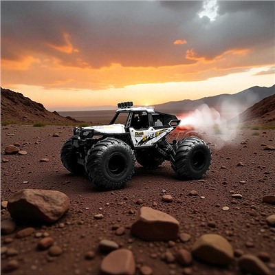 Машина "Покоритель гор" на р/у, 27 MHz, в коробке