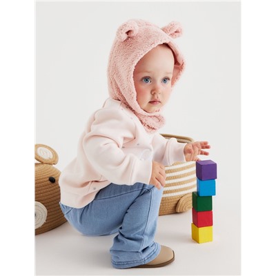 Брюки детские «Крошка Я», рост 86-92 см, голубые