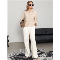 Блузка из плотного лиоцелла