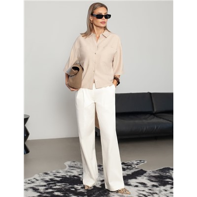 Блузка из плотного лиоцелла