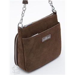 Сумка женская кожаная 2378YF d.apricot Polina&Eiterou