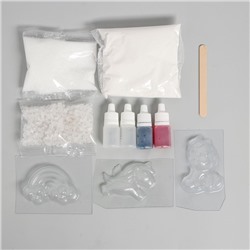 УЦЕНКА Набор для творчества «Бомбочки для ванн своими руками. Мир чудес» 3 формы