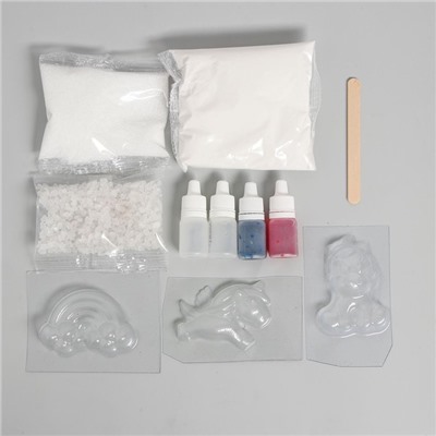 УЦЕНКА Набор для творчества «Бомбочки для ванн своими руками. Мир чудес» 3 формы