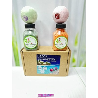 Набор парфюмированных бомбочек и соли #23102343
