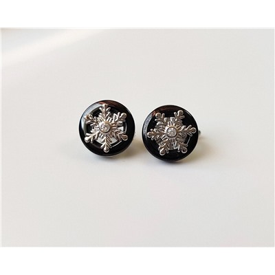 Серьги с керамикой