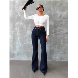 Джинсы клеш