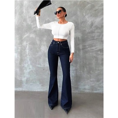 Джинсы клеш