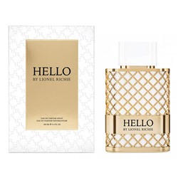 LIONEL RICHIE HELLO edt (w) 100ml