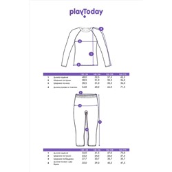 Термокомплект PLAYTODAY, 1223170