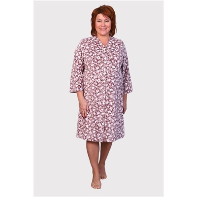 Коллаж - халат бежевый