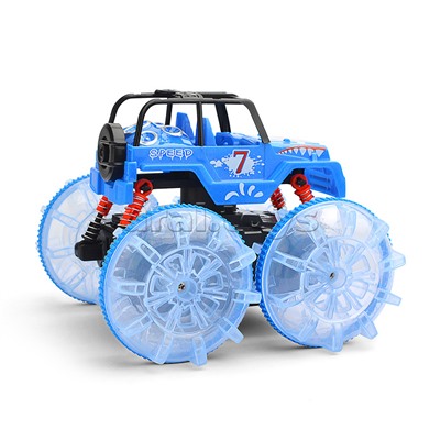 Машина "Джип-амфибия" р/у, 27 MHz, в коробке