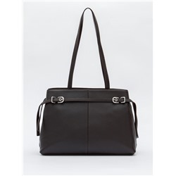 Сумка 8021-2S coffee Velina Fabbiano-Safena