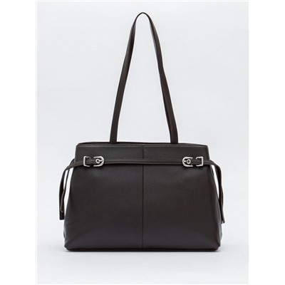 Сумка 8021-2S coffee Velina Fabbiano-Safena