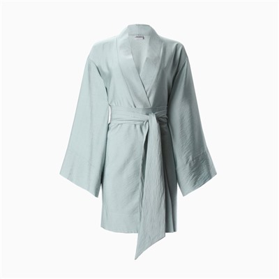 Платье мини женское MINAKU: Enjoy, зелёное, размер 50-52