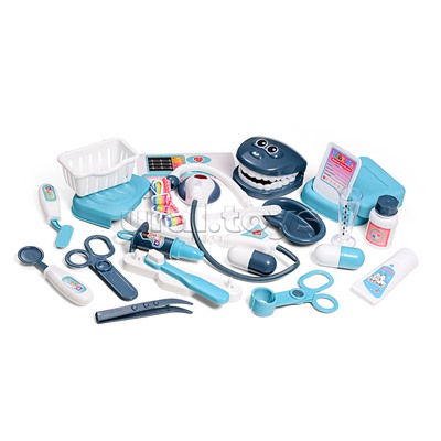 Набор доктора "Стоматолог" в чемодане