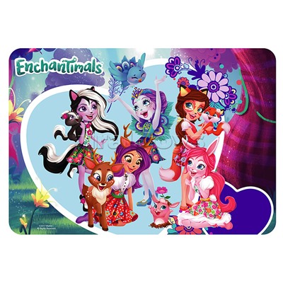 Покрытие на стол "Enchantimals" А3, размер 46*33 см