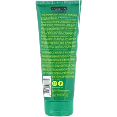 Freeman Beauty, Feeling Beautiful, обновляющая отшелушивающим гелевая маска, огурец, 175 мл (6 жидк. унций)