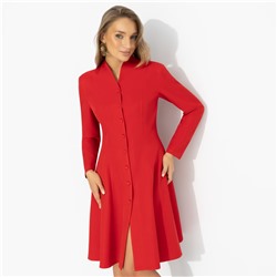 Платье женщины с характером, Ревную себя (скандально-красное)