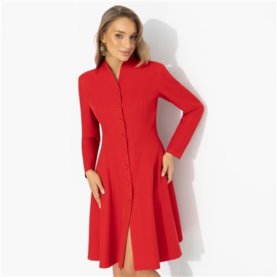 Платье женщины с характером, Ревную себя (скандально-красное)