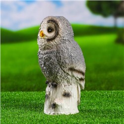Садовая фигура из гипса «Сова на дереве», 26 см, МИКС