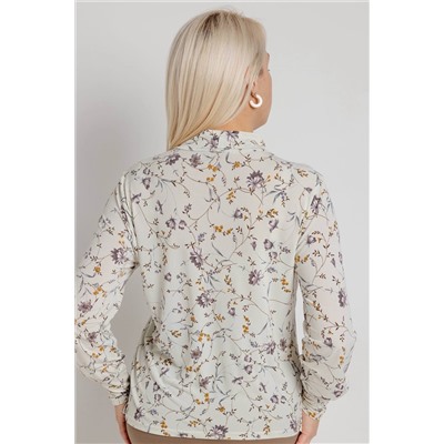 Блузка женская  1993/104/Молочный