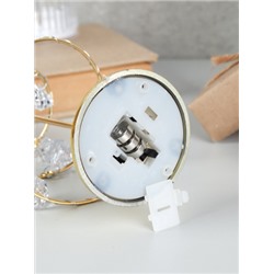 Новогоднее украшение Елка 19 см золото / NG-01/1 /уп 96/Новый год