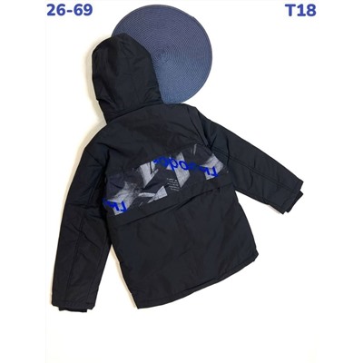 Куртка T18 синий