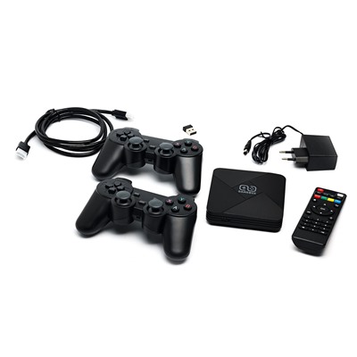 Игровая консоль - двухсистемная GameBox G5 (2 геймпада+пульт, 64гб) (black) (237386)