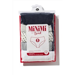 Трусы, 5 шт. MINIMI, 1059742