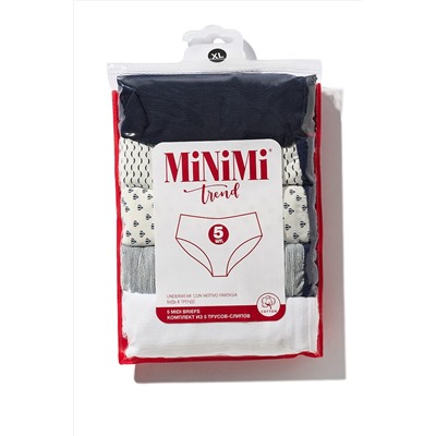 Трусы, 5 шт. MINIMI, 1059742