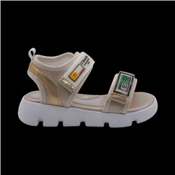 Босоножки DV894-2-2 бежевые п/п