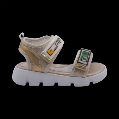 Босоножки DV894-2-2 бежевые п/п