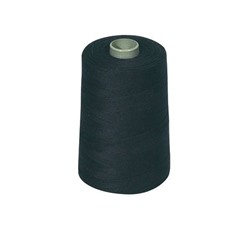 Нитки полиэфирные для прошивания документов 1000м черные 210ЛШ/ч