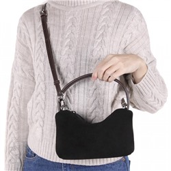 Сумка женская кожаная 990138-1NNAA black Natale Navetta