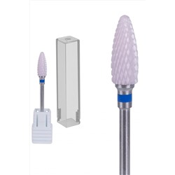 Nail Art Фреза керамическая пуля, синий KRISTALLER, 1107409