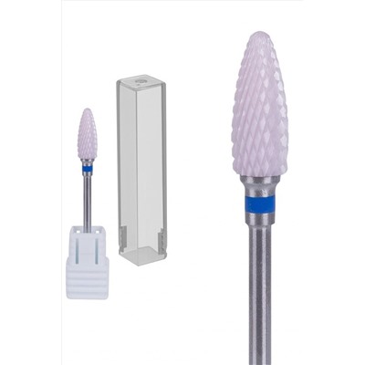 Nail Art Фреза керамическая пуля, синий KRISTALLER, 1107409