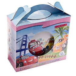 27334 Детский набор 3 пр "Авто" LR (х12)