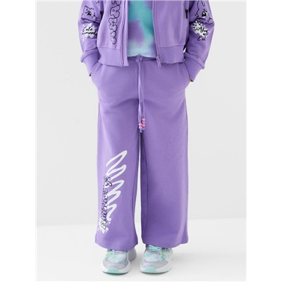 Брюки трикотажные для девочек