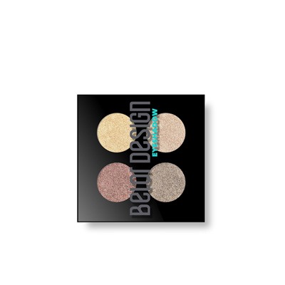 БЕЛОР ДИЗАЙН Тени для век 4шт №52 /2