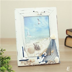 Фоторамка 15х20 см Морская / F2011D F2099BC /уп 96/