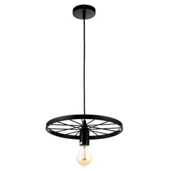 Светильник BayerLux 1251/1BK E27 40 Вт черный 30×30×10-110 см